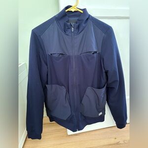 Figs Women Navy Jacket